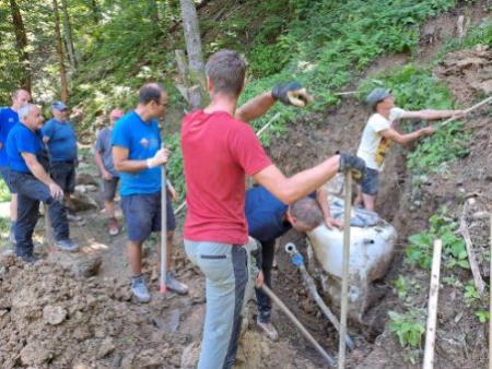 Del ekipe v Masorah